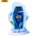 Fiama Men Refreshing Pulse Shower Gel 250ml with Skin Conditioners & Sea Minerals for Body, Face & Hair. 