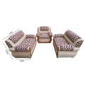 Elegant Malaysian Process Wood Sofa Set- S-1097-(2+2+1) PCS. 