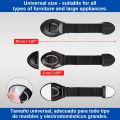 Baby Safety Locks Baby Child Kids Adhesive Door Cupboard Safety Lock Cabinet Fridge Drawer Locks for Child Kids Safety Tools.
