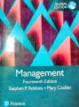 Management 14th Edition ( Stephen P. Robbins &  Mary Coulter). 