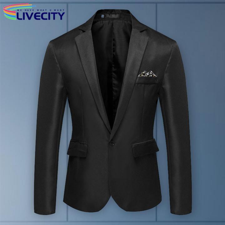 Men%20Lightweight%20Stylish%20Slim%20Fit%20Suit%20Jacket%20for%20Business%20Wedding%20Black%20White%20Stitching%20less%20Than%20Wedding%20Party%20-%20Image%207