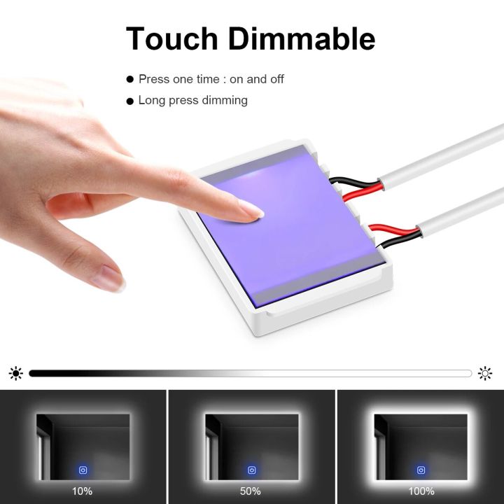 Makeup%20Mirror%20LED%20Light%20Vanity%20Lights%2012V%20Bathroom%20Dressing%20Table%20Lighting%20Dimmable%20LED%20COB%20With%20Adhesive%20Tape%20Stepless%20Dimming%20-%20Image%206