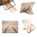 Adjustable Reading Rest Tablet Cook Home Study Room Book Holder Foldable Stand. 