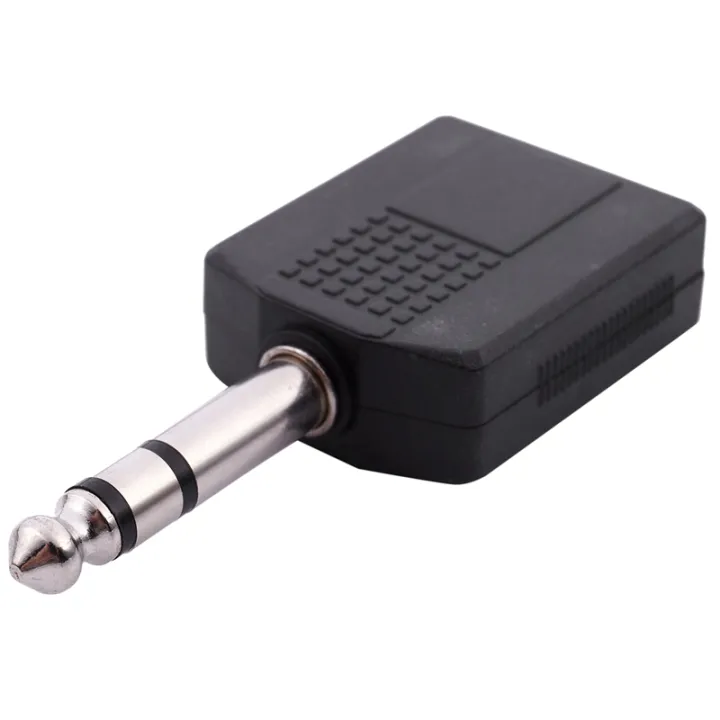 3X%20Mono%206.35mm%20Male%20Plug%20to%20Dual%206.35mm%20Female%20Socket%20Splitter%20Adapter%20Connector%20-%20Image%204