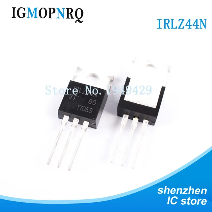 10 Stück IRLZ44N MOSFET – TO-220, N-Kanal, 55V, 47A, Für Leistungselektronik & Schaltungen IRLZ44N MOSFET TO-220 10 Stück IRLZ44N MOSFET – TO-220, N-Kanal, 55V, 47A, Für Leistungselektronik & Schaltungen IRLZ44N MOSFET TO-220