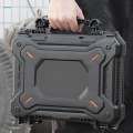 Hard Shell Carrying Case Tool Storage Box for Microphone Equipment Camera. 