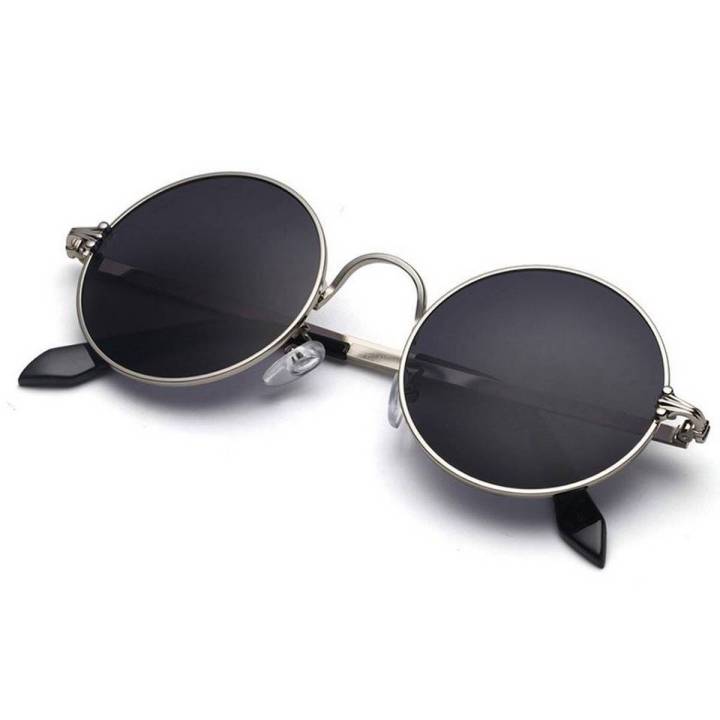 Black Round Sunglasses For Men And Women