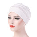 Muslim Women Headwrap Inner Hat Turkish Arabia Islamic Femme Bottoming Cap Fashion European American Headscarves Head Wear. 