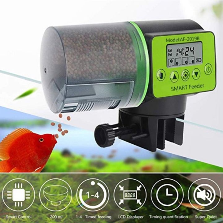 Fish Tank Auto Feeder