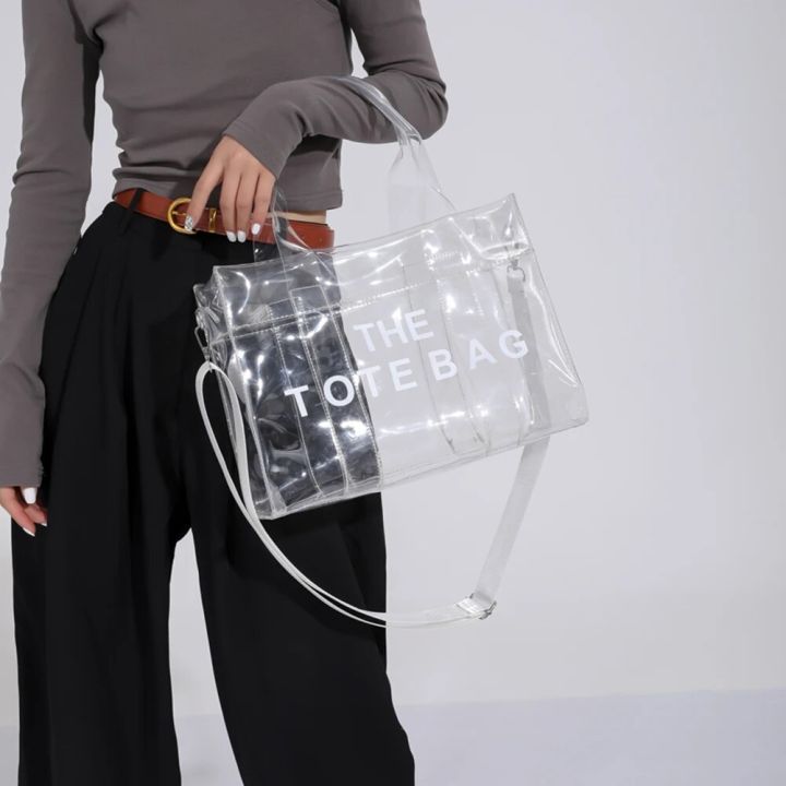 Women%20Travel%20Tote%20Bag%20Letter%20Transparent%20Top-Handle%20Bags%20PVC%20Casual%20Jelly%20Bag%20Clear%20Summer%20Candy%20Color%20Holiday%20Beach%20Tote%20Bags%20-%20Image%206