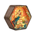Creative Gift Home Decoration Desktop Decoration Travel Commemorative Gift Bedroom Bedside Atmosphere Small Night Lamp Wood Carving Lamp. 