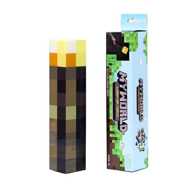 Minecraft%20Torch%20Light%20Game%20Peripherals%20Pixel%20Wind%20Remote%20Control%20Torch%20Night%20Light%20Rechargeable%20Miner's%20Lamp%20Diamond%20Light%20Color-changing%20Bottle%20-%20Image%205
