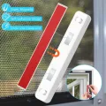 Magnetic Window Screen Clips Rust-proof Self-Adhesive Fixation Buckle for Mosquitoe Net Doors Window Insect Protection Netting. 