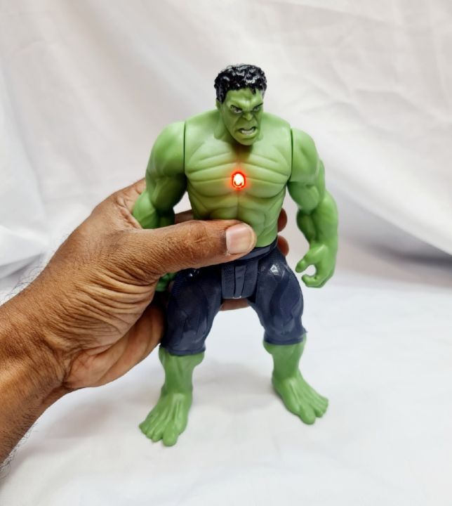 HULK%20avenger%20series%204%20new%20design%20Marvel%20Action%20Super%20Hero%20Hulk%20The%20Avengers%20Toy%20with%20Lighting%20for%20kid%2018.9cm%20The%20Avengers%20Hulk%20Super%20Hero%20PVC%20Action%20Fiqure%20Model%20Toy%20-%20Image%205