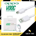Original OPPO VOOC Micro USB Cable Fast Charger Charging For Oppo R11 R9s Plus A57 F1s COD NON-COD (Micro usb cable only). 
