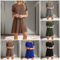 Female Dress Soft Quick Dry Lady Dress. 