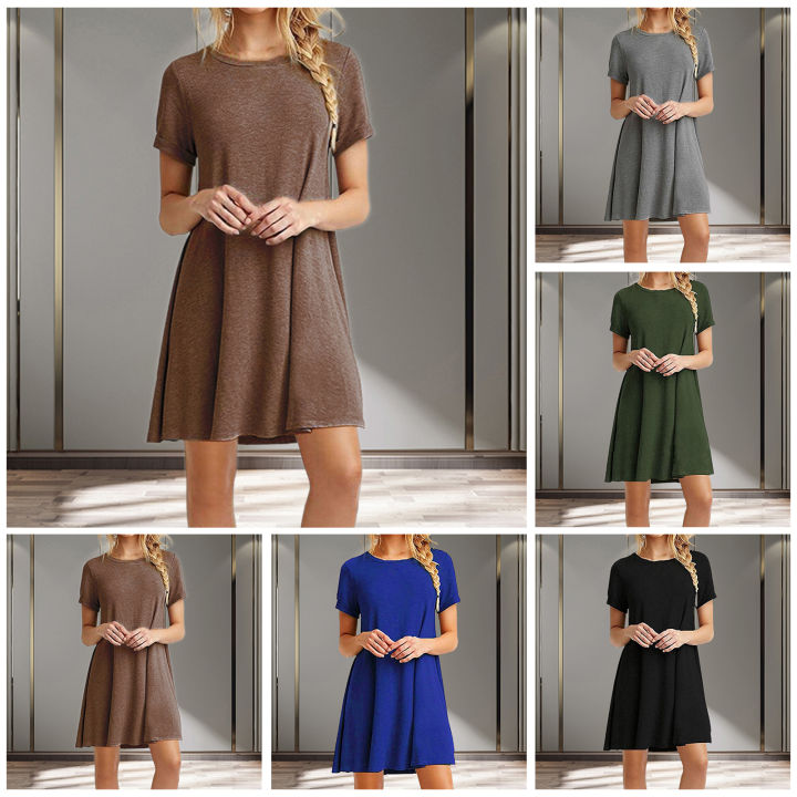 Female%20Dress%20Soft%20Quick%20Dry%20Lady%20Dress%20-%20Image%204