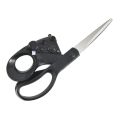 New Professional Laser Guided Scissors Infrared Scissors Home Crafts Multifunctional Scissors. 