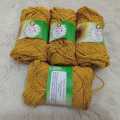 High Quality Dyed 3 Ply N.A Brand Yarn 25g  Yarn  4 Pices For Crochet Weaving And Knitting. 