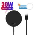 120W Magnetic Wireless Charger Pad Stand For MagSafe iPhone 12 13 14 Pro Max Samsung Xiaomi Mobile Phone Fast Charging. 