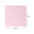 10Pcs Jewelry Cleaning Polishing Cloth Wiping Cloth for Rings Silverware.