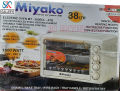 Miyako Electric Oven MT-380 RCL 38 Liter. 