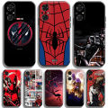 Marvel Deadpool IRON MAN Phone Case For Huawei Honor 90 80 80se 70 70se 60 60se 50 50se 30 10 Lite 8X 9X Pro Carcasa. 