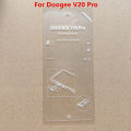 New Original Explosion-proof Tempered Glass film For DOOGEE V20 PRO 6.43'' Cell Phone Screen Protector Full Coverage films. 