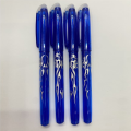 Erasable Ballpoint Pen 12 Pcs Blue Eraser Pen 0.5mm Refillable Eraser Pen Durable in Use.