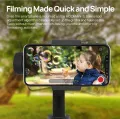 MOZA Mini S 3-Axis Handheld Gimbal Stabilizer for Phone Gopro  Models:Mini-S. 