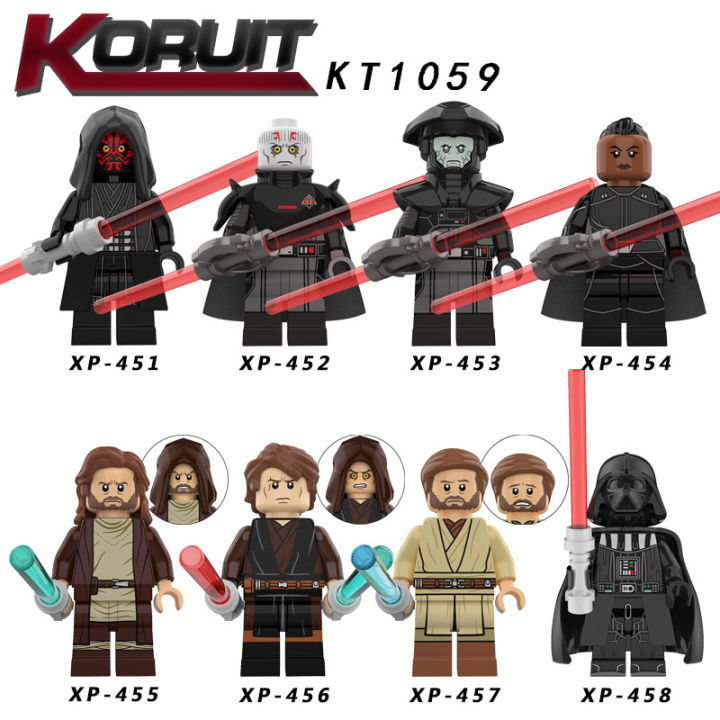 KORUIT BIG MOVIE MINI CHARACTER SET MINIFIGURE BUILDING BLOCK TOY BOY KIDS GIFT KT1059