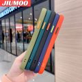 JIUMOO For Samsung J5 2015 Samsung J5008 Samsung J5009 Case Cartoon Cute Dinosaur Frosted Transparent Back Cover Lens Camera Protect Phone Case Silicone Edge Full Cover Casing Hard Cases. 