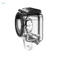 Action Camera Waterproof Case Easy to Install Camera Accessories 60M for.