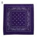 (New)Lady Men quare Bandana Hiphop Head Wrap Headband carf Writband 55 x 55cm.