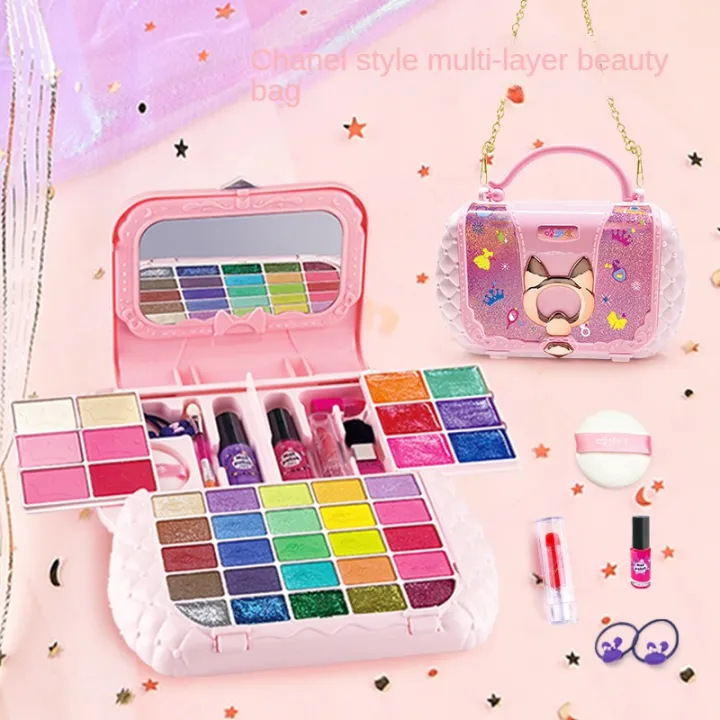 Kids%20Makeup%20Kit%20For%20Girl,%20Real%20Washable%20Non-Toxic%20Girls%20Makeup%20Kit,%20For%20Kids%20With%20Cute%20Princess%20Cosmetic%20,%20Portable%20and%20Backablecosplay%20-%20Image%205