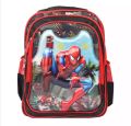 Spider Man School Bag For Kids Blue and Red Colur Bag. 