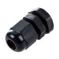 40 Pieces Black Plastic Waterproof Cable Gland Connector PG7. 