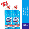 Buy 1 Domex Liquid Ocean Fresh 500ml and Get 1 free. 
