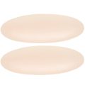 Silicone Orthotic Leg Pads Adhesive Calf Corrector Women Protective Soft Crooked. 