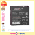 Manforce 2in1 Double Contoured & Dotted Chocolate Flavoured Condom Indian 3 Packet (9 Pcs). 