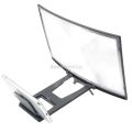 12/14 Inch 3D Cell Phone Screen Projector HD Expander Enlarge Curved Screen Magnifier Amplifier for Mobile Phone Video.