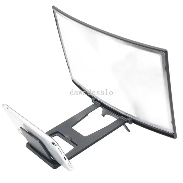 12/14%20Inch%203D%20Cell%20Phone%20Screen%20Projector%20HD%20Expander%20Enlarge%20Curved%20Screen%20Magnifier%20Amplifier%20for%20Mobile%20Phone%20Video%20-%20Image%206
