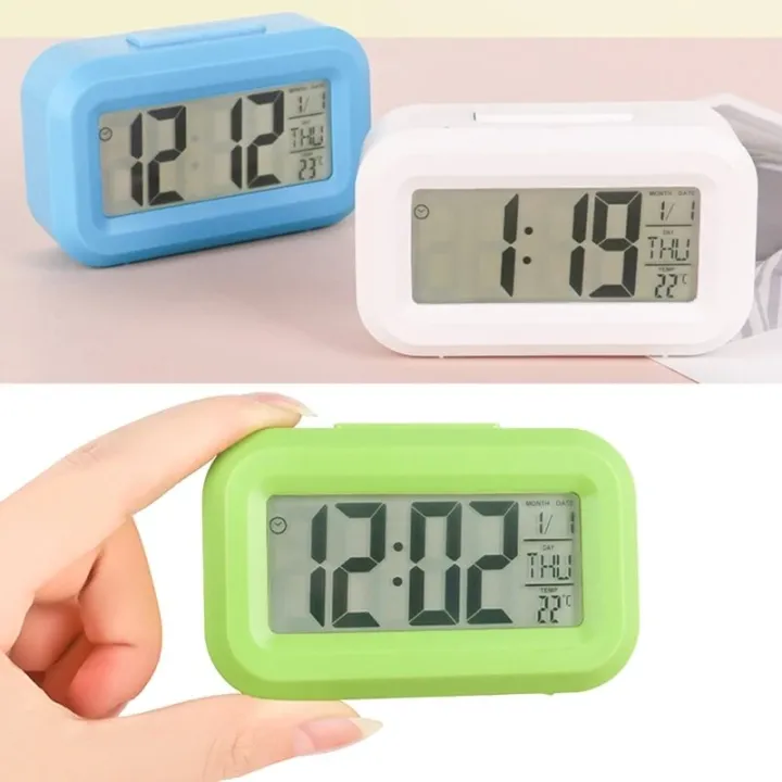 Electronic%20LED%20Clocks%20Mini%20Music%20Digital%20Alarm%20Clock%20with%20Temperature%20Calendar%20Week%20Display%20Backlit%20Snooze%20Mute%20Clock%20-%20Image%203