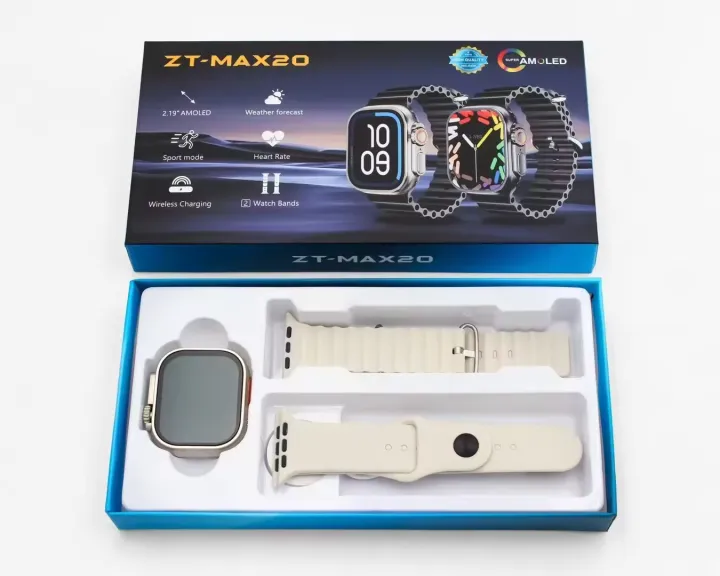 ZT-Max20%20Ultra%202%20Smart%20Watch%20%E2%80%93%202.20%20AMOLED%20Display%20%20Wireless%20Charging%20%20Fitness%20Tracker%201%20Extra%20Straps%20-%20Image%202