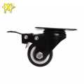 Trolley's Wheel(2"),set=4ps wheels(2ps break nd 2ps without brea)-MHN.