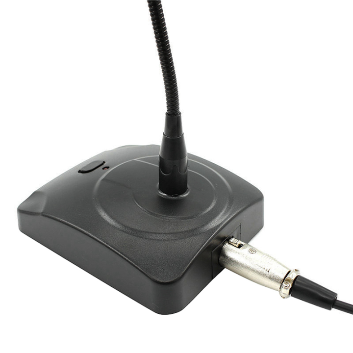 JDXHLAU%203X%20QR-501%20Wired%20Conference%20Microphone,%20Office%20Meeting%20Gooseneck%20Recording%20Microphone%20Condenser%20Microphone%20-%20Image%208