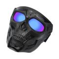 【New Launch+free Shipping To Home】Harley Goggles Mask Motorcycle Skull Horror Helmet Mask Off-road Motorcycle Goggles Sports Riding Harley Goggles Mask. 
