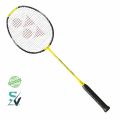 Yonex Original NANOFLARE 1000 Play Badminton Racket - Graphite, Medium Flex, Lightning Yellow. 
