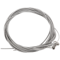 4 Pcs Stainless Steel Bass Strings Bass Guitar Parts Accessories. 