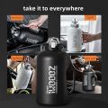 2 Liter Water Bottle Stainless Steel Portable Straw Thermos Bottle Outdoor Sports gym Vacuum Water Flask Thermal Insulated Cup. 